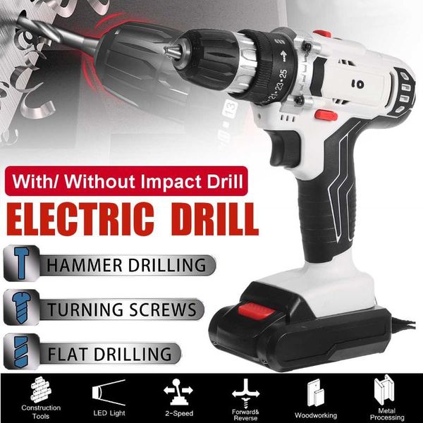 professiona electric drills 520n.m.10mm/13mm li-ion battery rechargeable cordless impact screwdriver drill power tool with/without
professiona electric drills 520n.m.10mm/13mm li-ion battery rechargeable cordless impact screwdriver drill power tool with/without