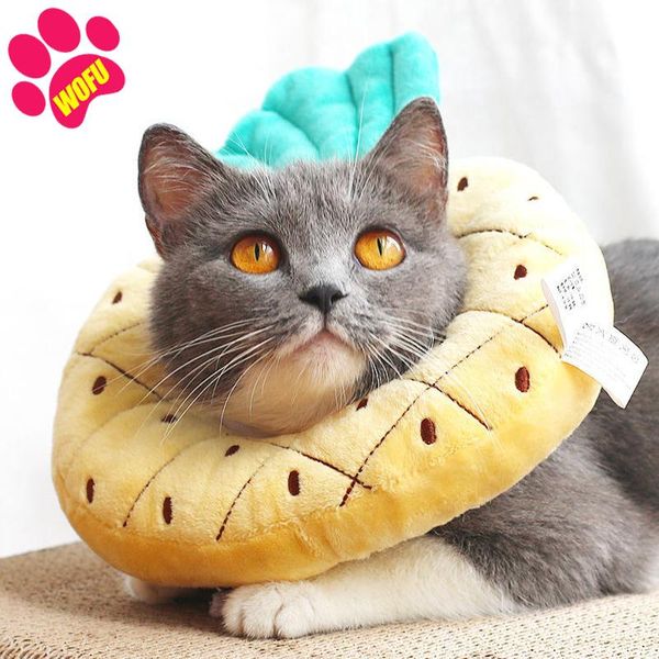 cat collars & leads wofuwofu pet dog elizabeth pineapple shaped cotton adjustable dogs protective neck collar cone recovery
cat collars & leads wofuwofu pet dog elizabeth pineapple shaped cotton adjustable dogs protective neck collar cone recovery