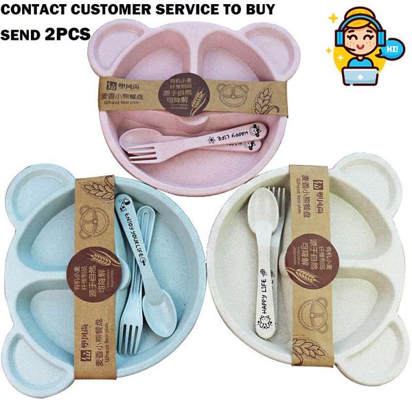dishes & plates baby bowl spoon fork feeding cutlery set cartoon bear kid dish dinnerware anti-scalding training board
dishes & plates baby bowl spoon fork feeding cutlery set cartoon bear kid dish dinnerware anti-scalding training board