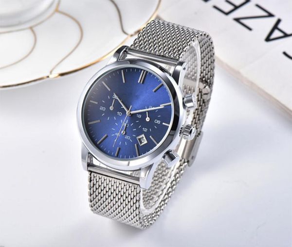 wristwatches 2021 business men quartz watch test couple's watches full function metal band pointer calendar male wristwatch, Slivery;brown
wristwatches 2021 business men quartz watch test couple's watches full function metal band pointer calendar male wristwatch, Slivery;brown