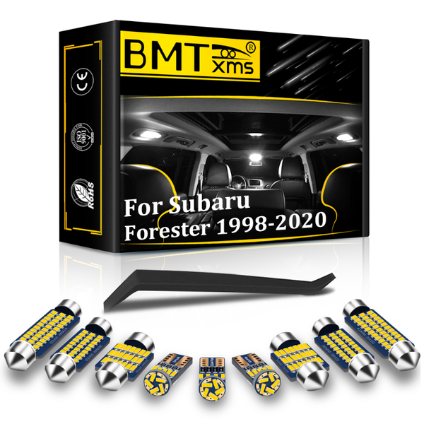 emergency lights bmtxms canbus inside led for forester 1998-2021 vehicle interior map dome trunk license plate lamp kit error free
emergency lights bmtxms canbus inside led for forester 1998-2021 vehicle interior map dome trunk license plate lamp kit error free