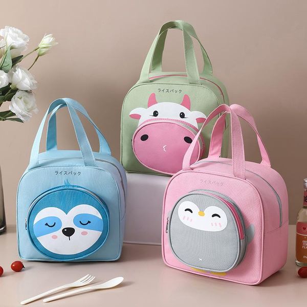 dinnerware sets cartoon lunch bag portable large-capacity insulation thick aluminum foil cold storage hand box student office worker
dinnerware sets cartoon lunch bag portable large-capacity insulation thick aluminum foil cold storage hand box student office worker