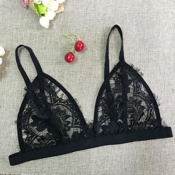 bras flower lace bra women lingerie black see through solid color seamless bralette exotic underwear stanik koronkowy, Red;black
bras flower lace bra women lingerie black see through solid color seamless bralette exotic underwear stanik koronkowy, Red;black