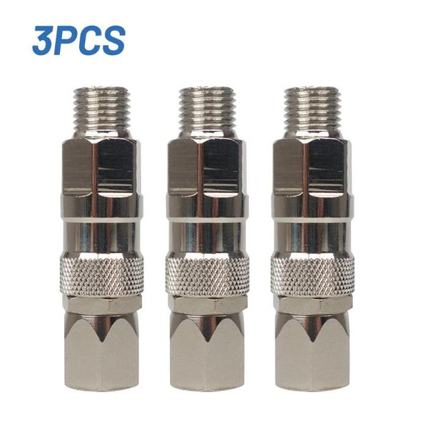 1/4 inch swivel joint adapter for airless high pressure paint sprayer hose//////// professional spray guns
1/4 inch swivel joint adapter for airless high pressure paint sprayer hose//////// professional spray guns