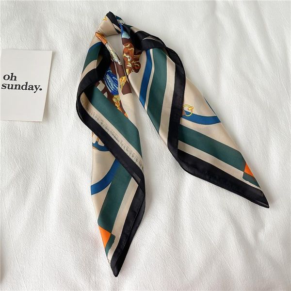 scarves 2021 silk shawl print headscarf elegant hair wrap neckerchief female satin square scarf for women headband foulard hijab bandana, Blue;gray
scarves 2021 silk shawl print headscarf elegant hair wrap neckerchief female satin square scarf for women headband foulard hijab bandana, Blue;gray