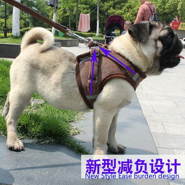 dog apparel style pet chest harness vest type reflective leashes small rope ease the burden design products wholesale
dog apparel style pet chest harness vest type reflective leashes small rope ease the burden design products wholesale