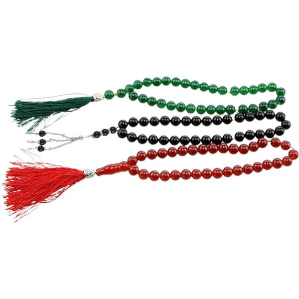 pendant necklaces muslim 12mm/0.47" crystal stone tasbih 33 rosary beads islam prayer zikr namaz misbaha ramadan gift multiple colors, Silver
pendant necklaces muslim 12mm/0.47" crystal stone tasbih 33 rosary beads islam prayer zikr namaz misbaha ramadan gift multiple colors, Silver