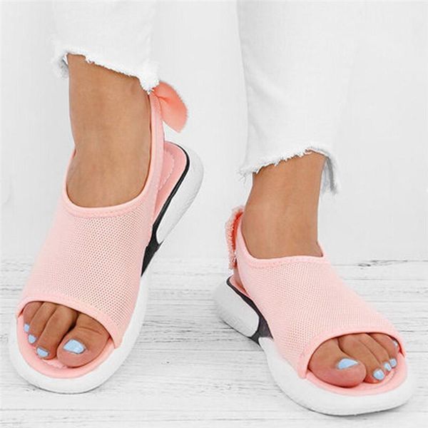 sandals comemore women back bow female summer flat bottom wedge breathable ladies slip-on casual sport sandalias, Black 
sandals comemore women back bow female summer flat bottom wedge breathable ladies slip-on casual sport sandalias, Black