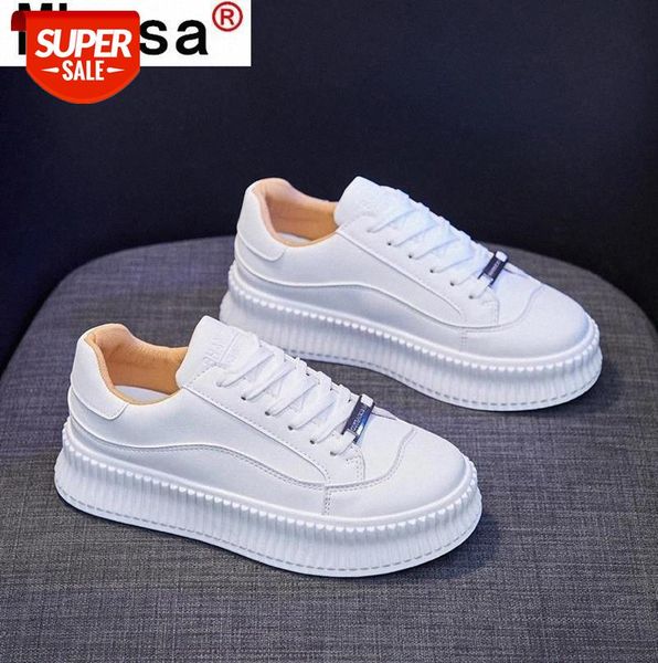 new 2021 spring women's thick-soled sneakers lace-up chunky casual comfortable vulcanized shoes for woman #686j
new 2021 spring women's thick-soled sneakers lace-up chunky casual comfortable vulcanized shoes for woman #686j