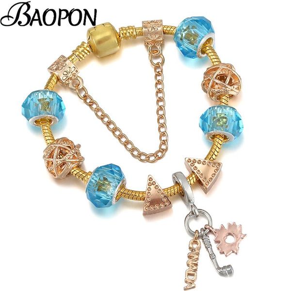 charm bracelets crystal hollow love beads bracelet with blue glass brand for women jewelry gift drop, Golden;silver
charm bracelets crystal hollow love beads bracelet with blue glass brand for women jewelry gift drop, Golden;silver
