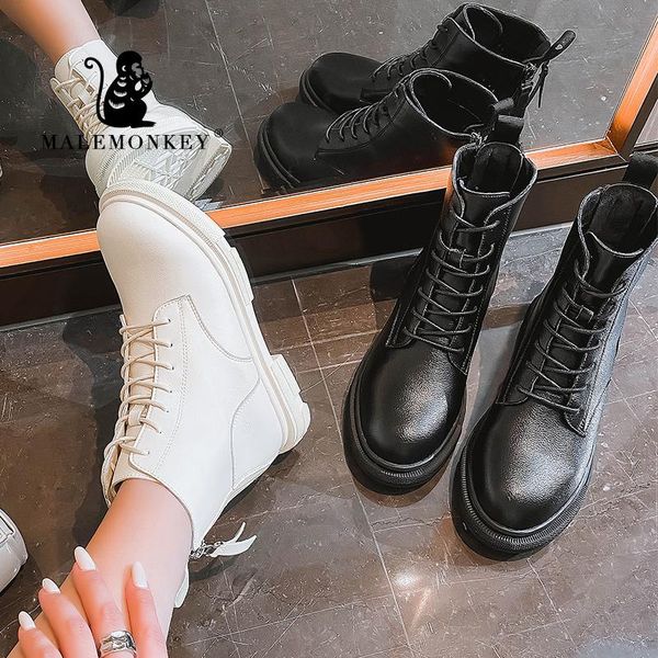 boots designer women leather autumn ladies platform split shoes 2021 trend motorcycle winter, Black
boots designer women leather autumn ladies platform split shoes 2021 trend motorcycle winter, Black