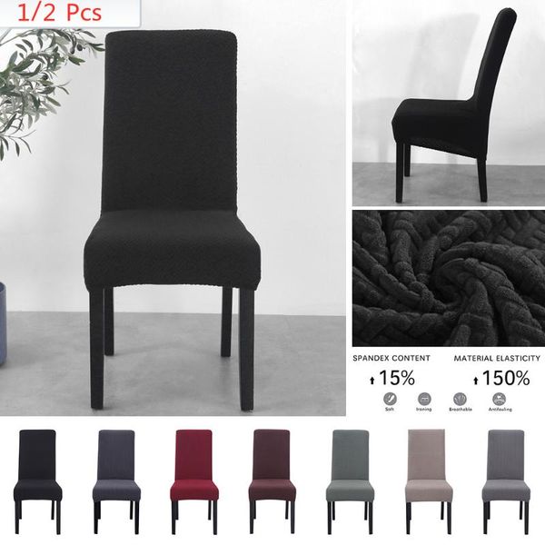 chair covers 1/2pcs pure color elastic flexible anti-dirty big cover for wedding banquet el dining furniture seat large size
chair covers 1/2pcs pure color elastic flexible anti-dirty big cover for wedding banquet el dining furniture seat large size