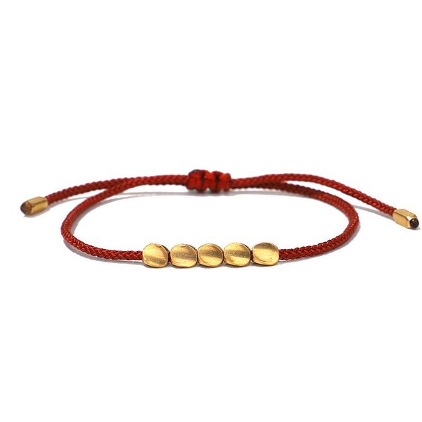 charm bracelets tibetan buddhist creative irregular copper beads multicolor pulling bracelet for women men handmade knots thread, Golden;silver
charm bracelets tibetan buddhist creative irregular copper beads multicolor pulling bracelet for women men handmade knots thread, Golden;silver