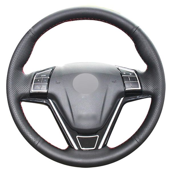 steering wheel covers black genuine leather hand-stitched car cover for great wall haval hover h1 h6 2013-2021 m6 c30 2021-2021 m2 m4
steering wheel covers black genuine leather hand-stitched car cover for great wall haval hover h1 h6 2013-2021 m6 c30 2021-2021 m2 m4