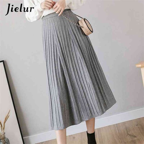 jielur women skirt stripe slim saia faldas solid color a-line skirts chic new black autumn winter knitted skirts womens 210412
jielur women skirt stripe slim saia faldas solid color a-line skirts chic new black autumn winter knitted skirts womens 210412