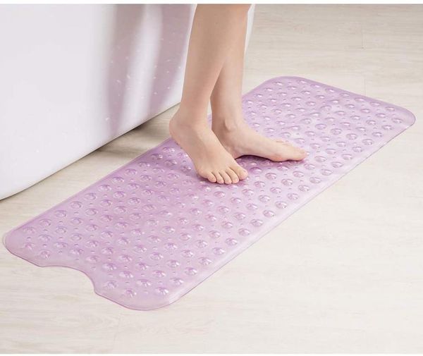 in(101.6 40.6 cm) oversized high-quality material bathtub safety shower non-slip mat, multi-color foot mat. bath mats
in(101.6 40.6 cm) oversized high-quality material bathtub safety shower non-slip mat, multi-color foot mat. bath mats
