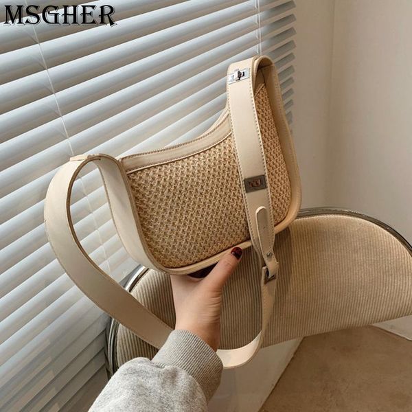 evening bags spring woven bag wide single shoulder cross-slung versatile summer armpit strap advanced feeling fashion women's straw
evening bags spring woven bag wide single shoulder cross-slung versatile summer armpit strap advanced feeling fashion women's straw