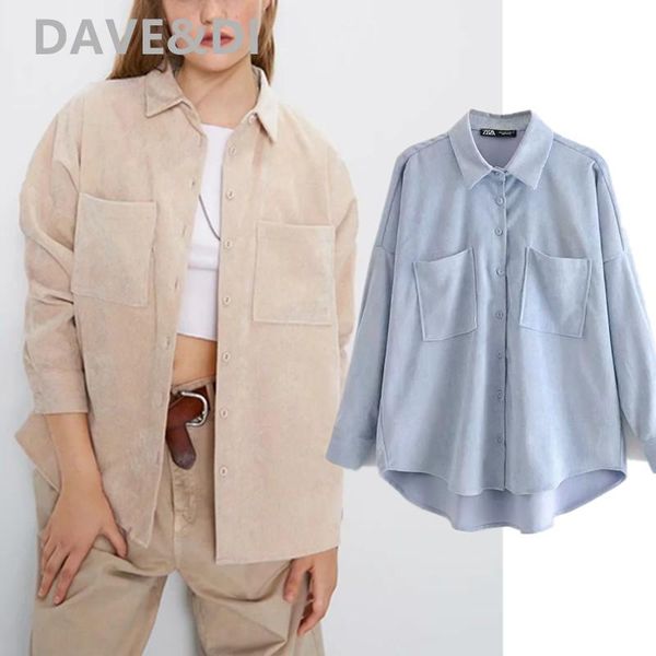 dave&di blouse women england vintage solid corduroy oversize blusas mujer de moda 2021 shirt womens and plus size women's blouses & sh, White
dave&di blouse women england vintage solid corduroy oversize blusas mujer de moda 2021 shirt womens and plus size women's blouses & sh, White