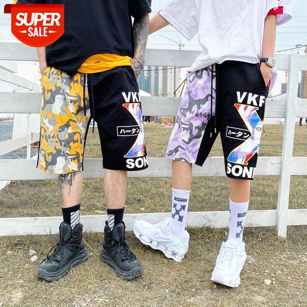 street brand personality stitching camouflage shorts men's loose hip-hop hiphop five-point pants #wl5u, Black
street brand personality stitching camouflage shorts men's loose hip-hop hiphop five-point pants #wl5u, Black