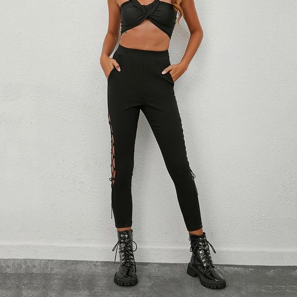 women's pants & capris women hollow out lace up tight solid color high waist elastic stretchy skinny slim leggings workout fitness trou, Black;white
women's pants & capris women hollow out lace up tight solid color high waist elastic stretchy skinny slim leggings workout fitness trou, Black;white