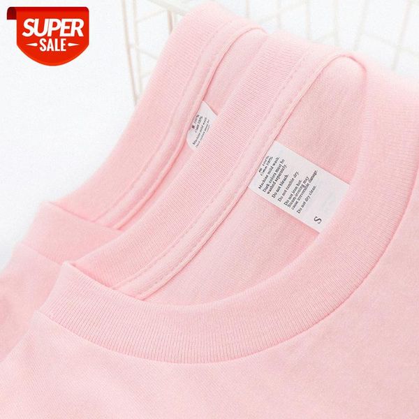 heavy solid color light pink 250g round neck short-sleeved t-shirt cherry blossom impervious men and women couple bottoming shirt #um28, White;black
heavy solid color light pink 250g round neck short-sleeved t-shirt cherry blossom impervious men and women couple bottoming shirt #um28, White;black