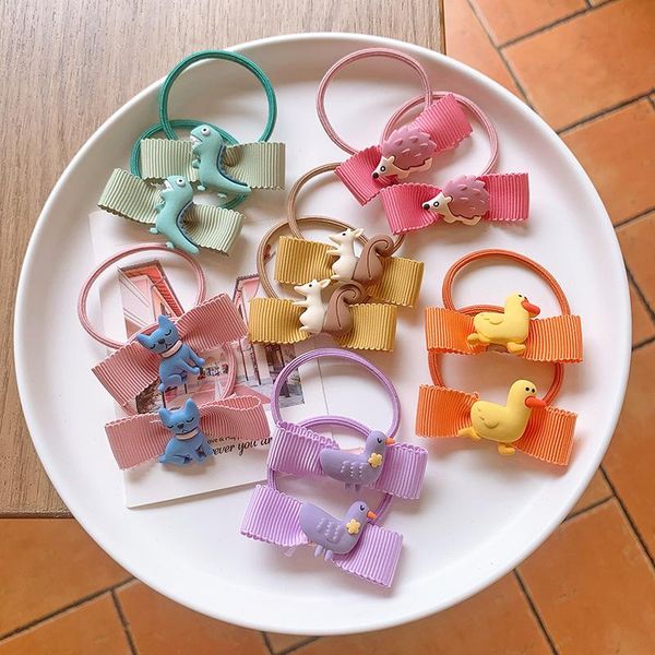 hair accessories korean style girl cartoon animal ties sweet baby bow knot head rope rubber band for children fashion, Slivery;white
hair accessories korean style girl cartoon animal ties sweet baby bow knot head rope rubber band for children fashion, Slivery;white