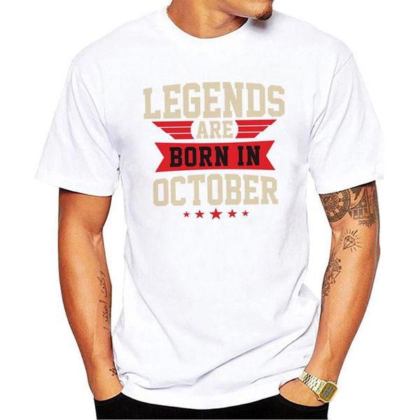 men's t-shirts 2021 men fashion t-shirt legends are in october funny birthday gift t shirt cotton o- neck tees, White;black
men's t-shirts 2021 men fashion t-shirt legends are in october funny birthday gift t shirt cotton o- neck tees, White;black