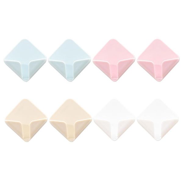 8pcs sticky practical plug hook strong adhesive for toothbrush home office drill heavy duty storage wall mounted kitchen hooks & rails
8pcs sticky practical plug hook strong adhesive for toothbrush home office drill heavy duty storage wall mounted kitchen hooks & rails
