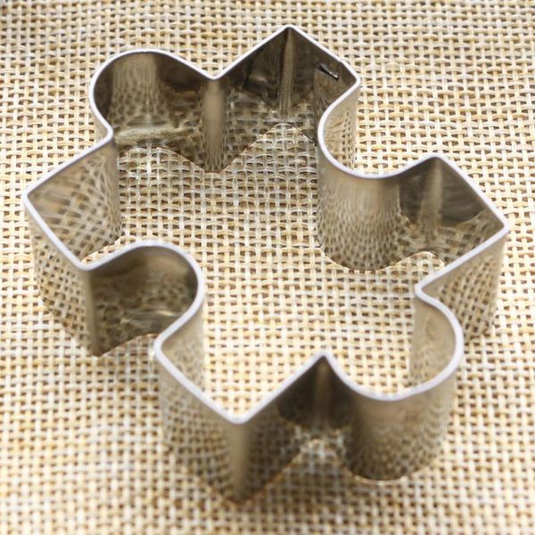 stainless steel baking accessories 3d diy sugar craft chocolate cutter mould fondant cake decorating tool puzzle mold silver moulds
stainless steel baking accessories 3d diy sugar craft chocolate cutter mould fondant cake decorating tool puzzle mold silver moulds
