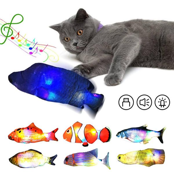 electric cat toy 3d fish shape simulation toys music lighting swing funny interactive chewing playing accessories
electric cat toy 3d fish shape simulation toys music lighting swing funny interactive chewing playing accessories