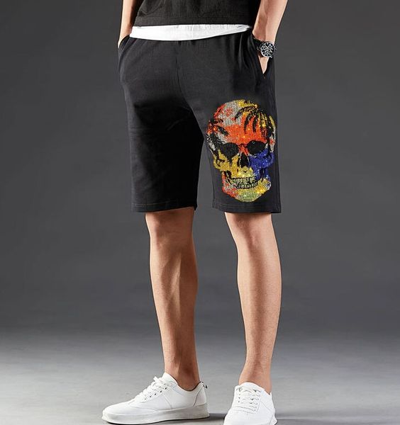 2022 man shorts rhinestones summer street wear hip hop us style regular size, White;black
2022 man shorts rhinestones summer street wear hip hop us style regular size, White;black