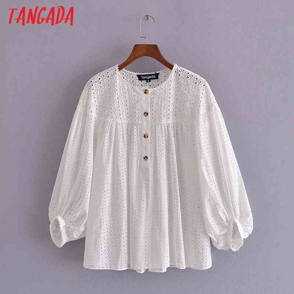 women retro summer hollow out oversized cotton romantic blouse long sleeve chic female shirt 3h185 210416, White
women retro summer hollow out oversized cotton romantic blouse long sleeve chic female shirt 3h185 210416, White