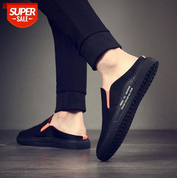 outdoor sandals men's slippers, baotou lazy half-drag shoes, sandals, outer wear, hole personality, korean style #7l5t, Black
outdoor sandals men's slippers, baotou lazy half-drag shoes, sandals, outer wear, hole personality, korean style #7l5t, Black