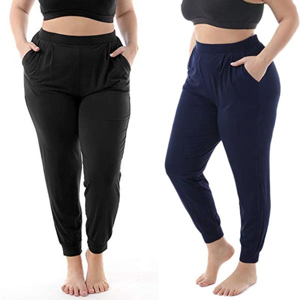 women's leggings l-5xl plus size casual pocket stretch beam long paragraph pants vinatge loose aesthetic, Black
women's leggings l-5xl plus size casual pocket stretch beam long paragraph pants vinatge loose aesthetic, Black