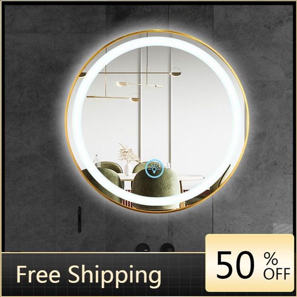 mirrors nordic decoration bathroom mirror with led light touch vanity lights fogless shower miroir salle de bain
mirrors nordic decoration bathroom mirror with led light touch vanity lights fogless shower miroir salle de bain