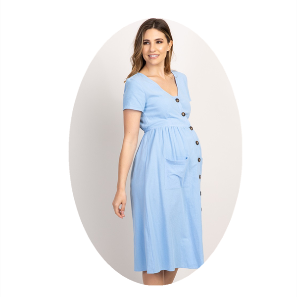 maternity dresses clothes summer slim short sleeve loose solid color long dress european and american v-neck women's clothing, White
maternity dresses clothes summer slim short sleeve loose solid color long dress european and american v-neck women's clothing, White