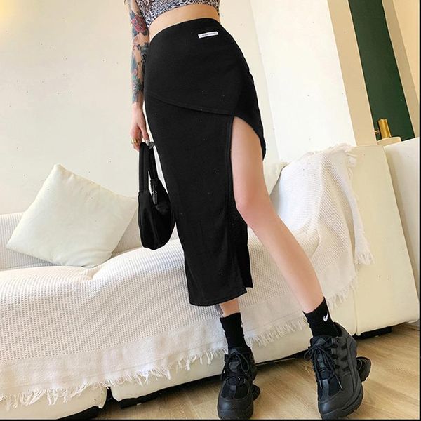 women skirts personality irregular hip package bodycon skirt high waist party club slit outfits letter black vintage
women skirts personality irregular hip package bodycon skirt high waist party club slit outfits letter black vintage