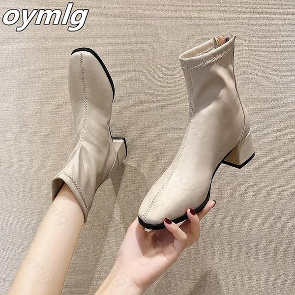 boots thick heels rubber women moccasin round toe pu ankle for fashion short shoes autumn, Black
boots thick heels rubber women moccasin round toe pu ankle for fashion short shoes autumn, Black