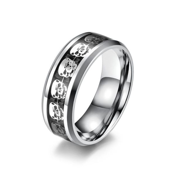 wedding rings fashion stainless steel skull ring couples men and women trendy simple punk jewelry gift 10166, Slivery;golden
wedding rings fashion stainless steel skull ring couples men and women trendy simple punk jewelry gift 10166, Slivery;golden