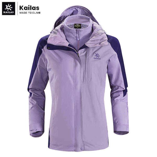 kailas outdoor mountaineering suit men's waterproof windproof women's warm fleece three in one assault hiking jacket, Black;brown 
kailas outdoor mountaineering suit men's waterproof windproof women's warm fleece three in one assault hiking jacket, Black;brown