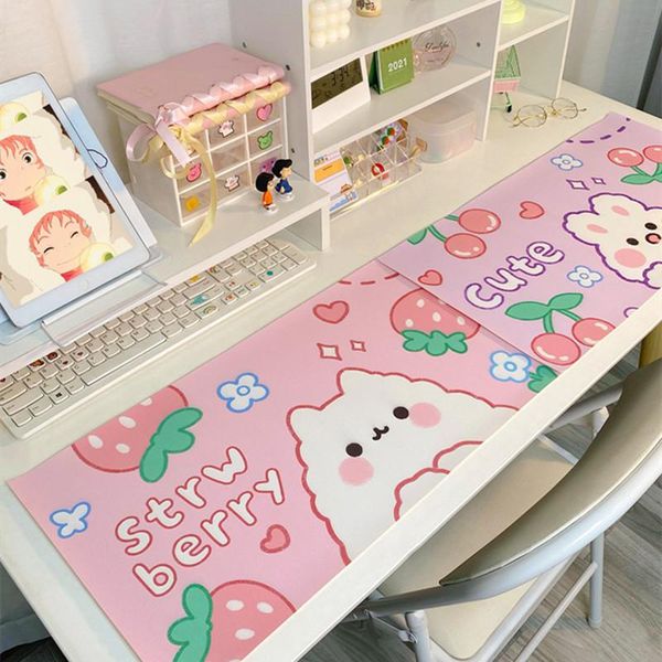 mouse pads & wrist rests ins cartoon pad girl heart super large table mat student waterproof deskantislip office stationary
mouse pads & wrist rests ins cartoon pad girl heart super large table mat student waterproof deskantislip office stationary