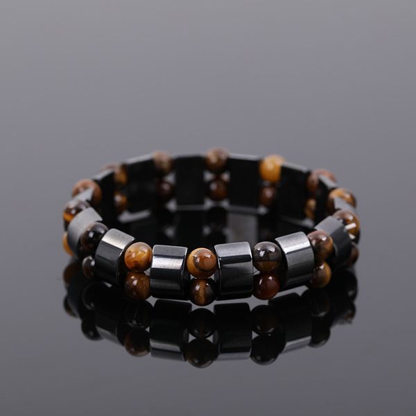 8mm natural stone handmade strands charm bracelets healing energy beads for men yoga party club elastic jewelry, Black
8mm natural stone handmade strands charm bracelets healing energy beads for men yoga party club elastic jewelry, Black