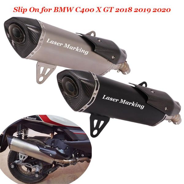 c400x/gt slip-on exhaust muffler middle link pipe motocross escape moto db killer laser for c400 x gt 2021 motorcycle system
c400x/gt slip-on exhaust muffler middle link pipe motocross escape moto db killer laser for c400 x gt 2021 motorcycle system