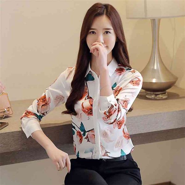 women's spring autumn blouses printed long-sleeved bottoming korean style loose casual female gx324 210507, White
women's spring autumn blouses printed long-sleeved bottoming korean style loose casual female gx324 210507, White