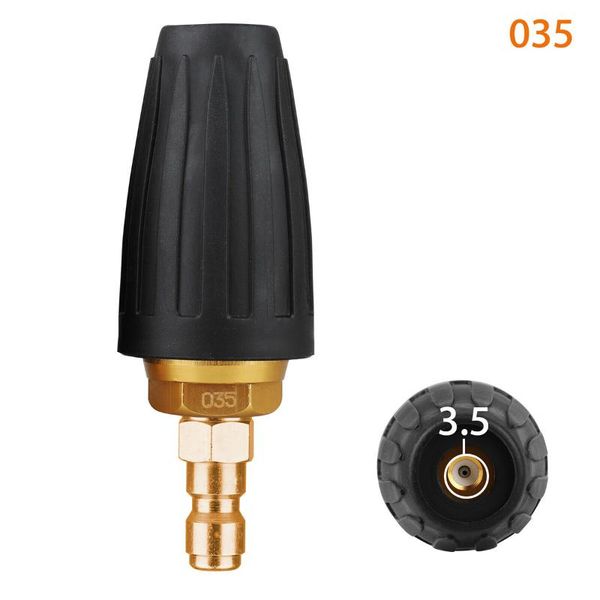 1*copper turbo nozzle high pressure washer rotating 3000psi 2.5-4 gpm 1/4" quick connect watering equipments
1*copper turbo nozzle high pressure washer rotating 3000psi 2.5-4 gpm 1/4" quick connect watering equipments