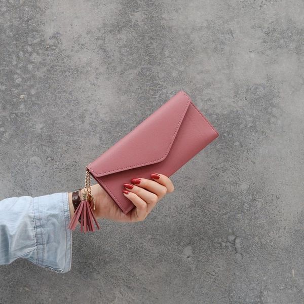 wallets style envelope designer clutch for women hasp pocket to coin card holder female purses long wallet ladies, Red;black
wallets style envelope designer clutch for women hasp pocket to coin card holder female purses long wallet ladies, Red;black