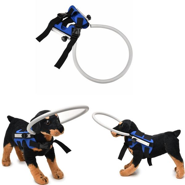 dog apparel blind harness guiding device, pet safe halo prevent collision & build confidence accessories
dog apparel blind harness guiding device, pet safe halo prevent collision & build confidence accessories