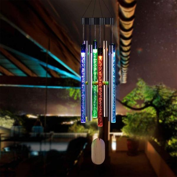 wind chime balcony garden hanging light solar lamp color changing 8 tubes landscape ipx3 waterproof yard home decor decorative objects & fig
wind chime balcony garden hanging light solar lamp color changing 8 tubes landscape ipx3 waterproof yard home decor decorative objects & fig