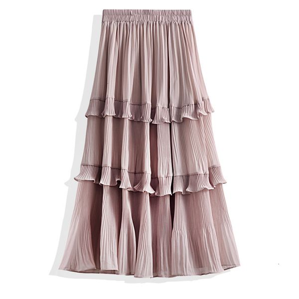skirts skirts summer pleated cakee skirt ruffles chiffon a-line boho tiered long s xx6m, Black
skirts skirts summer pleated cakee skirt ruffles chiffon a-line boho tiered long s xx6m, Black