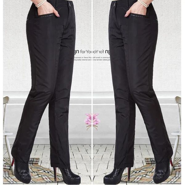 women's pants & capris middle-aged women down winter warm white duck trousers casual loose straight-leg mother clothing, Black;white
women's pants & capris middle-aged women down winter warm white duck trousers casual loose straight-leg mother clothing, Black;white